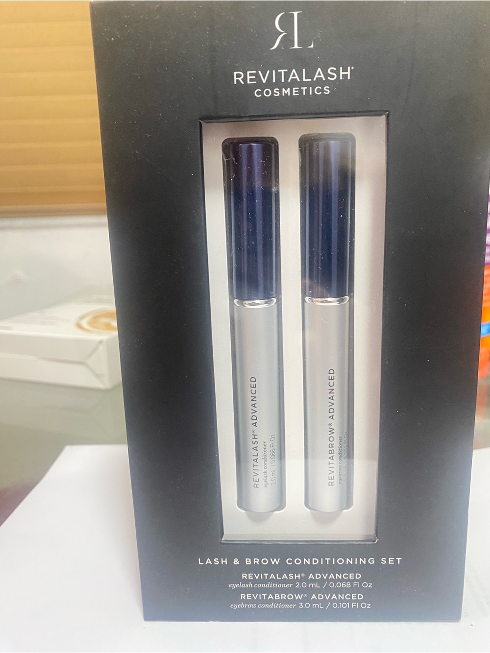 RevitaLash Cosmetics Lash & Brow Conditioning Set – Silver
